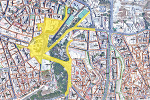 ΑΝΑΠΛΑΣΗ ΟΔΩΝ ΜΕ ΕΠΙΚΕΝΤΡΟ ΤΗΝ ΠΛ. ΕΛΕΥΘΕΡΙΑΣ Με δικαίωση της Λότζια προχωρά το φιλόδοξο έργο