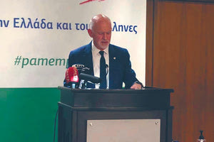 Η ΠΕΡΙΟΔΕΙΑ ΣΤΟ ΑΡΚΑΛΟΧΩΡΙ Πήρε δύναμη από την Κρήτη ο Γιώργος