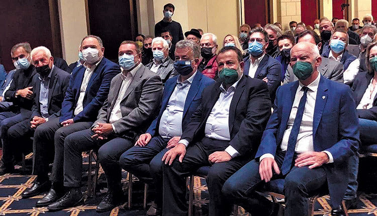 Από την εκδήλωση στο “Ατλαντίς”