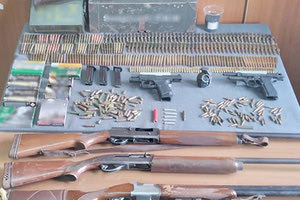 Ο οπλισμός που βρήκε η Αστυνομία;