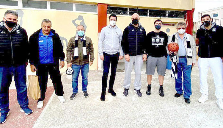 Στο Γυμνάσιο Βενεράτου ο ΟΦΗ