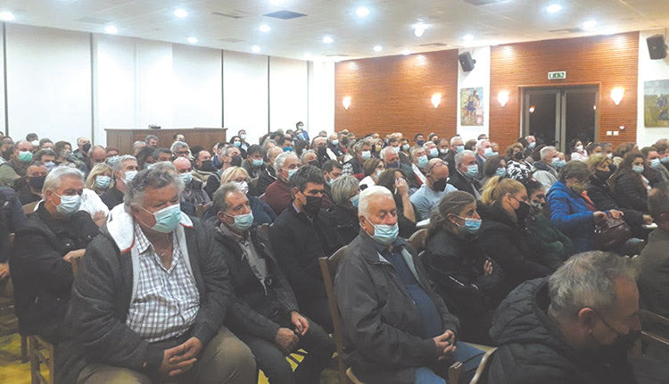 Αγωνία από τον κόσμο του Αρκαλοχωρίου