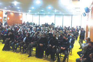 Αγωνία από τον κόσμο του Αρκαλοχωρίου