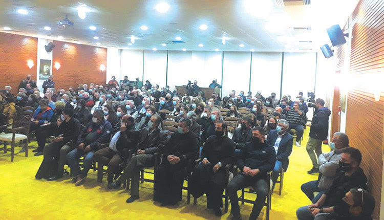 Αγωνία από τον κόσμο του Αρκαλοχωρίου