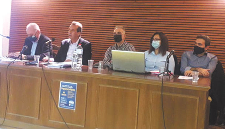 Αγωνία από τον κόσμο του Αρκαλοχωρίου