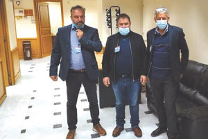 Αντιπροσωπεία αγροτών και κτηνοτρόφων στο Μέγαρο Μαξίμου