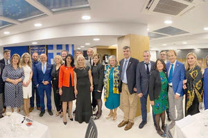 Ο Ροταριανός όμιλος Ηράκλειο CANDIA υποδέχθηκε την Διοικήτρια Μαρίζα Οικονόμου