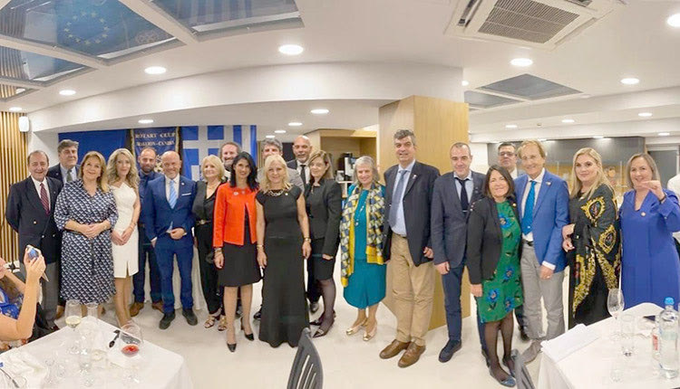 Ο Ροταριανός όμιλος Ηράκλειο CANDIA υποδέχθηκε την Διοικήτρια Μαρίζα Οικονόμου