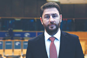 Ο Νίκος Ανδρουλάκης