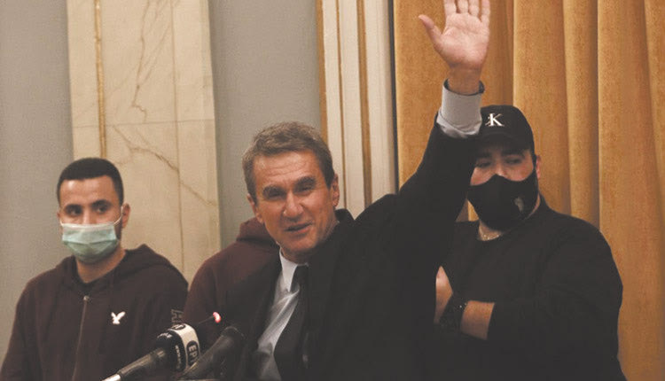 Ο Ανδρέας Λοβέρδος