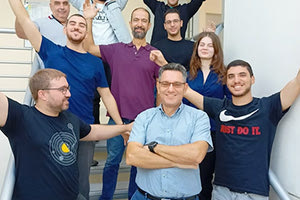 Η ομάδα του κ. Φρουδάκη