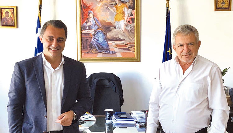 Στον Δήμο Φαιστού ο Μ. Σενετάκης