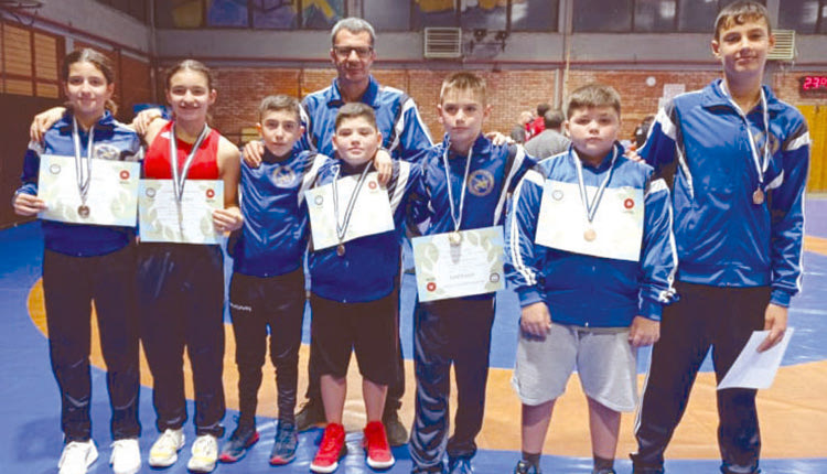 Διακρίσεις για τους μικρούς του «ΠΑΛ.ΕΥ.Ε» στη Λάρισα;