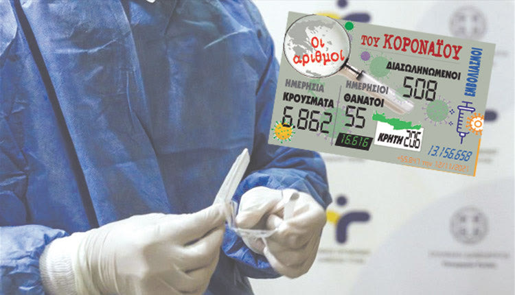 κρούσματα 12-11-2021