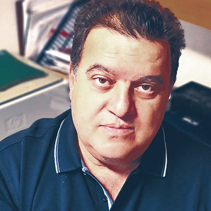 Ο διευθυντής της κλινικής, επίκουρος καθηγητής Κώστας Στυλιανού