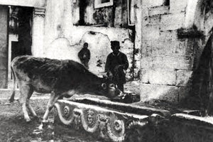 ΦΩΤΟΗΜΕΡΑΣ;Μια σπάνια φωτογραφία του προηγούμενου αιώνα από τους Αγίους Δέκα.