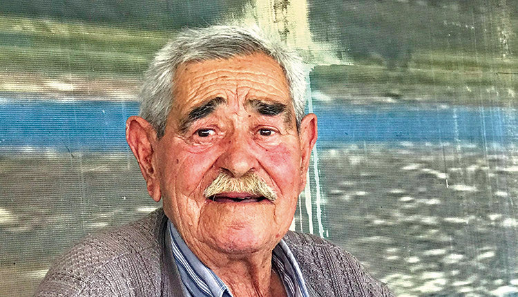 Ο Αντώνης Καλογεράκης