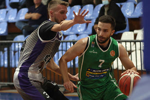 Στιγμιότυπο απο το ματς της ΑΣΚΗΣΗ με το Δειλινό