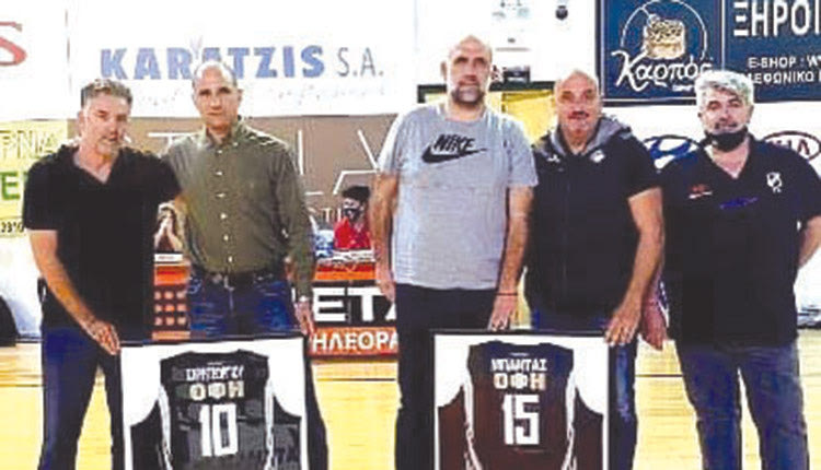 Βράβευσε Σαρηγεωργίου και Μπαντά ο ΟΦΗ