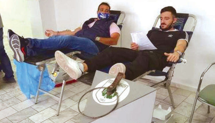 αιμοδοσία ομάδα ΠΟΑ