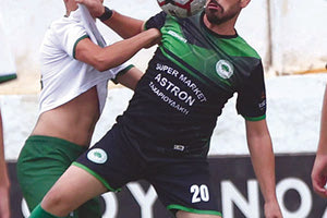 Στην κορυφή της Α2 (Α’ Όμιλος) ανέβηκε ο Κεραυνός κερδίζοντας τις Γούβες