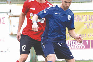 Στιγμιότυπα απο τη “λευκή” ισοπαλία στη Τύλισο ανάμεσα σε Μινωική και Μοίρες