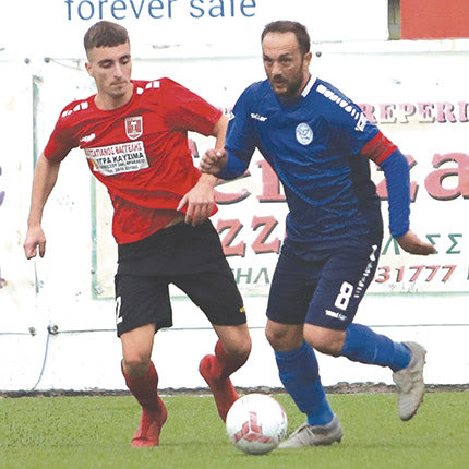 Στιγμιότυπα απο τη “λευκή” ισοπαλία στη Τύλισο ανάμεσα σε Μινωική και Μοίρες