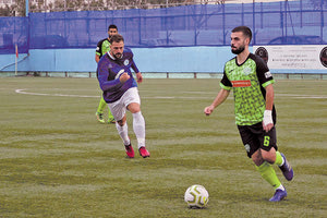 Ο σκόρερ του Γιούχτα Κοντογιάννης στο χθεσινό ματς