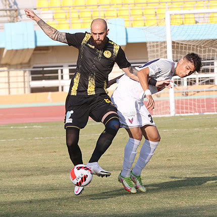   Σαρρής και Καραγιάννης από το χθεσινό ματς