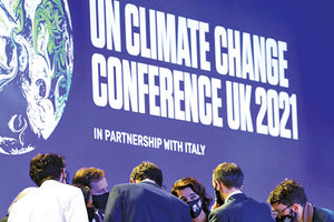 COP26 CLIMATE CHANGE CONFERENCE UK 2021