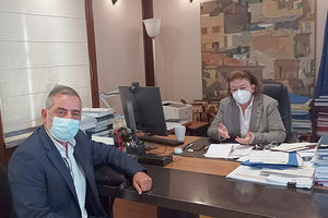 ΜΕΤΑΞΥ ΥΠΠΟΑ ΚΑΙ ΤΟΥ ΔΗΜΟΥ ΤΗΣ ΠΕΡΙΟΧΗΣ Μνημόνιο συνεργασίας για ανασκαφές στο Οροπέδιο Λασιθίου