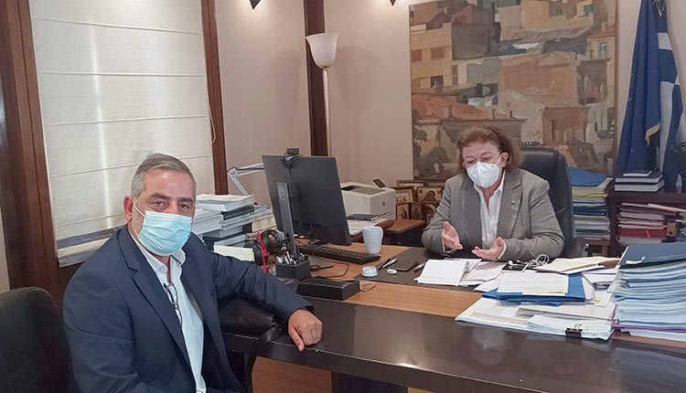 ΜΕΤΑΞΥ ΥΠΠΟΑ ΚΑΙ ΤΟΥ ΔΗΜΟΥ ΤΗΣ ΠΕΡΙΟΧΗΣ Μνημόνιο συνεργασίας για ανασκαφές στο Οροπέδιο Λασιθίου