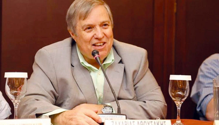 Ο Ζαχ. Αθουσάκης