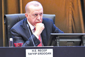 ο Τούρκος πρόεδρος Ρετζέπ Ταγίπ Ερντογάν