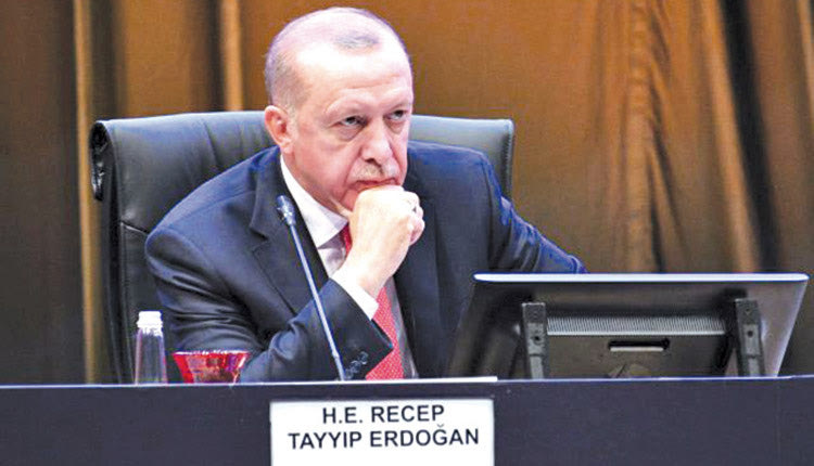 ο Τούρκος πρόεδρος Ρετζέπ Ταγίπ Ερντογάν