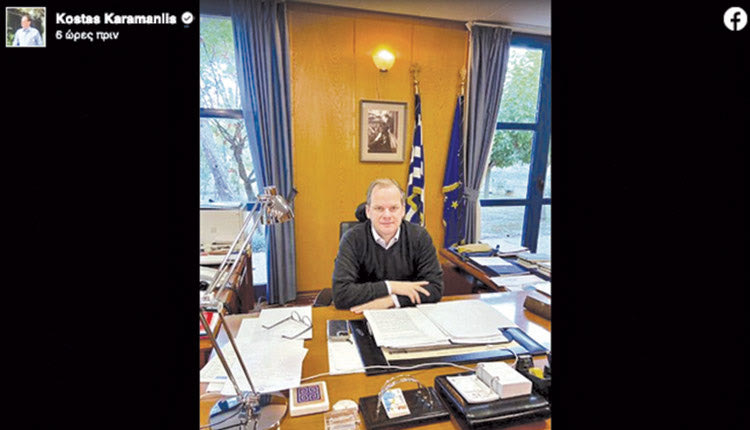 Ανάρρωσε πλήρως ο Κώστας Καραμανλής από τον κοροναϊό και έστειλε το δικό του μήνυμα για τον εμβολιασμό.