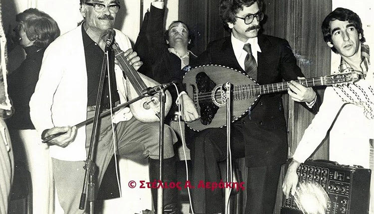  Σε γλέντι με τον Κώστα Μουντάκη στα Χανιά