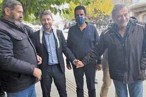 Με το «Καλημέρα Ήλιε» έγινε δεκτός στο Περαχώρι