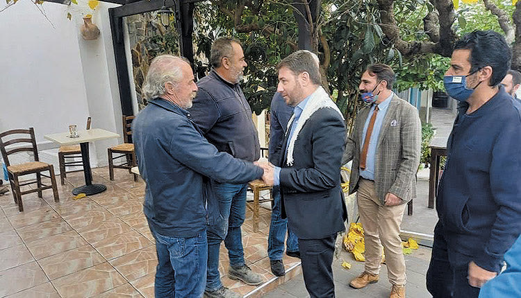 Θερμή υποδοχή για τον Νίκο Ανδρουλάκη στα Ανώγεια;