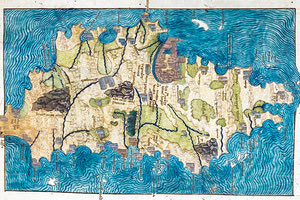 Παρουσίαση βιβλίου στην Βικελαία για τον Cristoforo Buondelmonti