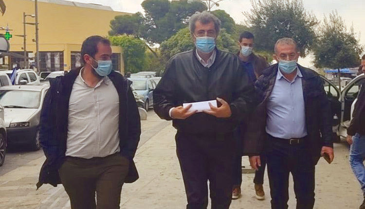 Καιρό είχαμε να τον δούμε τον Παύλο Πολάκη στο Ηράκλειο