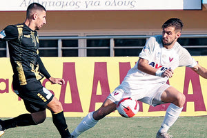 Δεν προπονήθηκε χθες ο Μπουρσέλης