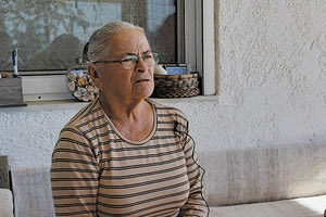 Η κ. Χριστί́να Ανδρουλά́κη–Κυριακά́κη