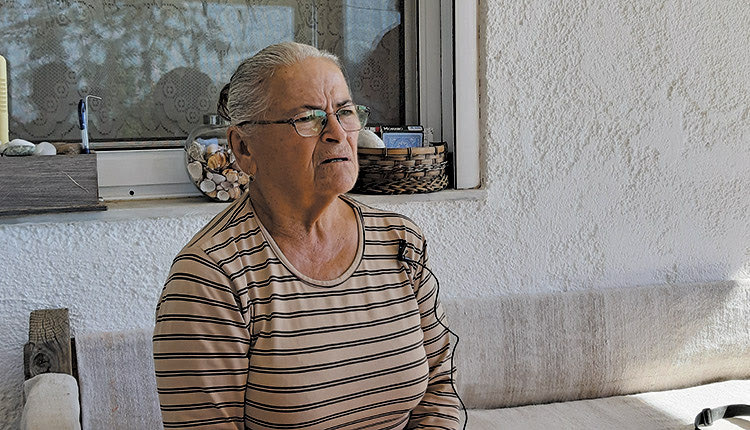 Η κ. Χριστί́να Ανδρουλά́κη–Κυριακά́κη