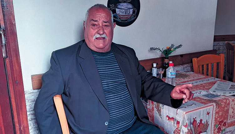 Ο κ. Αντώνης Κατσιρά́κης