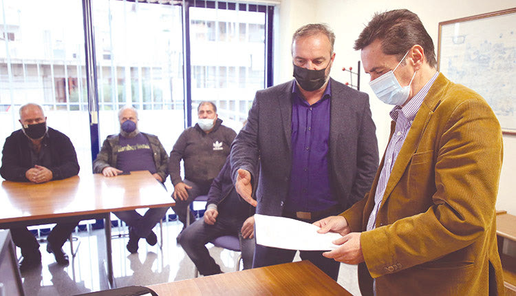 Ψήφισμα στον ΟΠΕΚΕΠΕ καταθέτει ο πρόεδρος  του Συντονιστικού Μανώλης Ορφανουδάκης. 