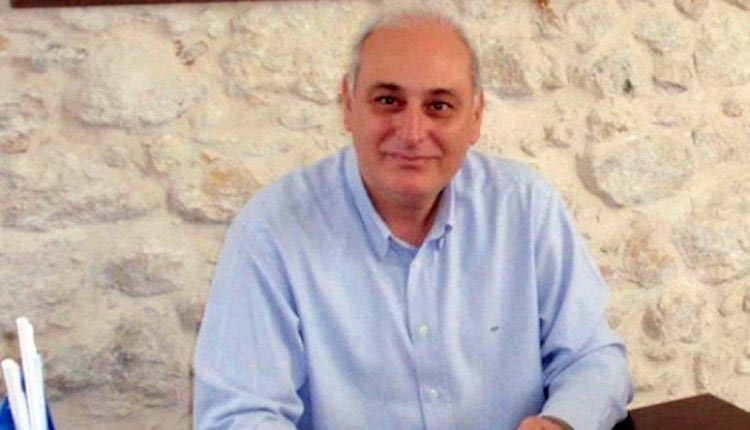 Ο πρόεδρος του Περιφερειακού Συμβουλίου και φοροτεχνικός Παύλος Μπαριτάκης 