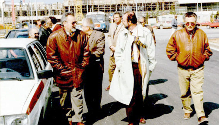 Έφυγε ο Γ. Περράκης