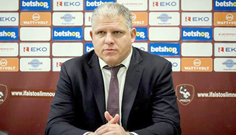 Άτυχος ο Μανωλόπουλος