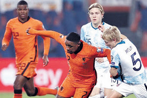 Έστω και δύσκολα η Ολλανδία προκρίθηκε στο Μουντιάλ